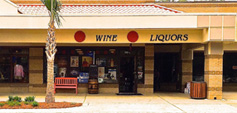 Hilton Head Wine & Spirits Shop exterior of liquor store
