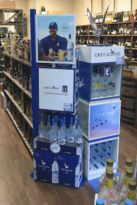 Liquor and spirits available at Hilton Head Wine & Spirits Shop